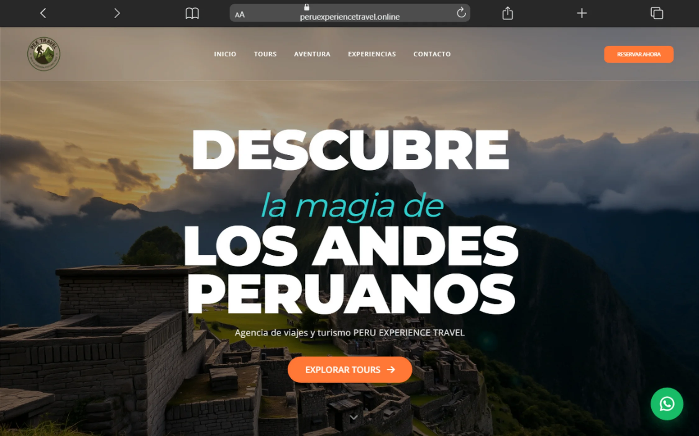 Peru Experience Travel